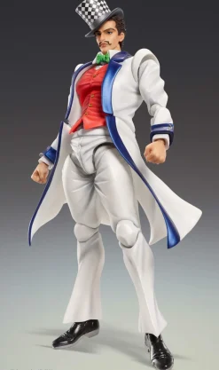 Actionfigurer^Will A. Zeppeli Super Action Action Figure 16 cm