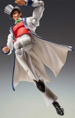 Actionfigurer^Will A. Zeppeli Super Action Action Figure 16 cm