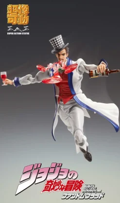 Actionfigurer^Will A. Zeppeli Super Action Action Figure 16 cm