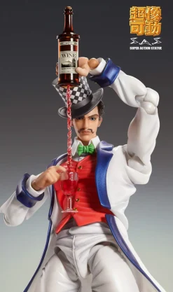 Actionfigurer^Will A. Zeppeli Super Action Action Figure 16 cm