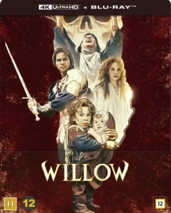 Willow Steelbook (Blu-Ray + 4K UHD)* Film & Tv