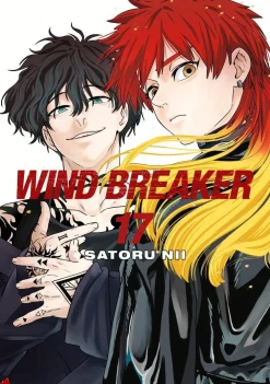 Satoru Nii WIND BREAKER 17* Kommer Snart