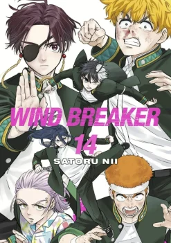 Satoru Nii Action & Eventyr^WIND BREAKER 14