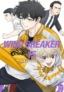 Satoru Nii Action & Eventyr^WIND BREAKER 15