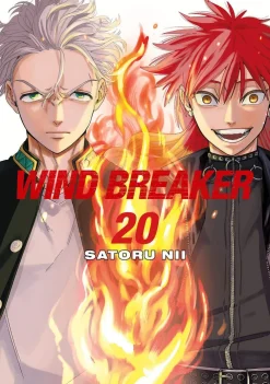 Satoru Nii Action & Eventyr^WIND BREAKER 20