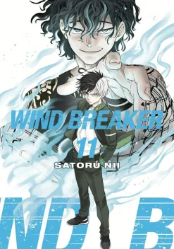 Satoru Nii Wind Breaker vol. 11* Action & Eventyr