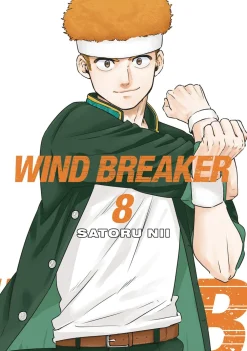 Satoru Nii Action & Eventyr^Wind Breaker Vol. 08