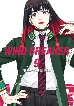 Satoru Nii Action & Eventyr^Wind Breaker Vol. 09