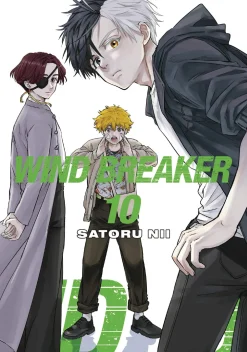 Satoru Nii Wind Breaker Vol. 10* Action & Eventyr