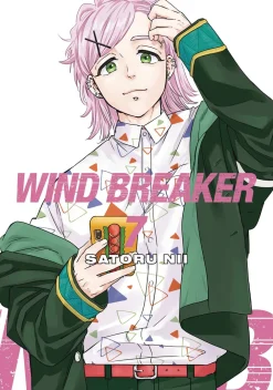 Satoru Nii Action & Eventyr^Wind Breaker Vol. 07