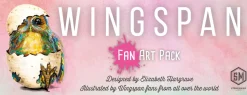 Elizabeth Hargrave Wingspan Fan Art Pack* Tilbehør Til Brettspill