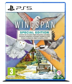 Wingspan Tv-Spill^Special Edition (PS5)