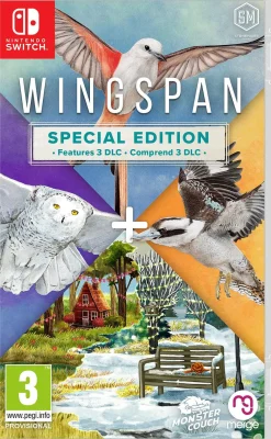 Wingspan Tv-Spill^Special Edition (Switch)