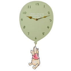 Klokker^Winnie the Pooh Balloon Wall Clock
