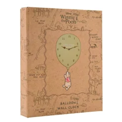 Klokker^Winnie the Pooh Balloon Wall Clock