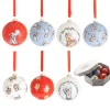 Disney Christmas Collection Winnie The Pooh Baubles Set of 7* Julekuler|Julepynt