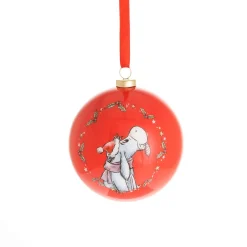 Disney Christmas Collection Winnie The Pooh Baubles Set of 7* Julekuler|Julepynt