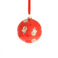 Disney Christmas Collection Winnie The Pooh Baubles Set of 7* Julekuler|Julepynt