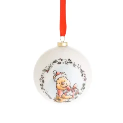 Disney Christmas Collection Winnie The Pooh Baubles Set of 7* Julekuler|Julepynt