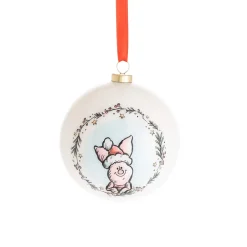 Disney Christmas Collection Winnie The Pooh Baubles Set of 7* Julekuler|Julepynt