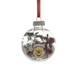 Disney-jul Winnie the Pooh Baubles Set of 4* Julekuler