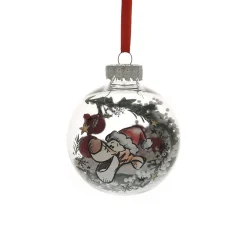Disney-jul Winnie the Pooh Baubles Set of 4* Julekuler