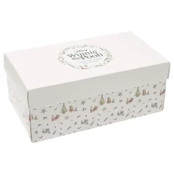 Disney-jul Winnie the Pooh Christmas Glasses Set of 2* Glass