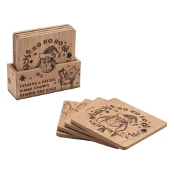 Disney Home Collection Winnie the Pooh Coaster Set of 4* Julepynt