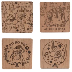 Disney Home Collection Winnie the Pooh Coaster Set of 4* Julepynt
