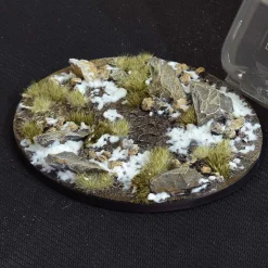 Gamers Grass Basing & Modellering^Winter Bases Oval 120 mm (1)