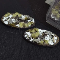 Gamers Grass Basing & Modellering^Winter Bases Oval 90 mm (2)