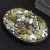 Gamers Grass Basing & Modellering^Winter Bases Oval 105 mm (1)