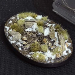 Gamers Grass Basing & Modellering^Winter Bases Oval 105 mm (1)