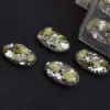 Gamers Grass Basing & Modellering^Winter Bases Oval 60 mm (4)