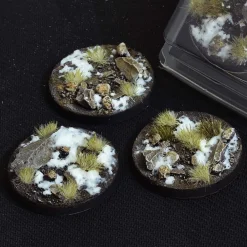 Gamers Grass Winter Bases Round 50 mm (3)* Basing & Modellering