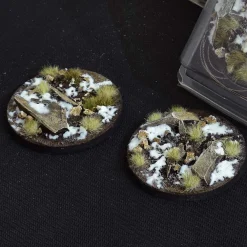 Gamers Grass Winter Bases Round 60 mm (2)* Basing & Modellering