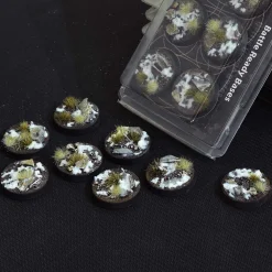 Gamers Grass Winter Bases Round 32 mm (8)* Basing & Modellering
