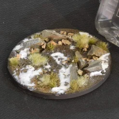Gamers Grass Winter Bases Round 100 mm (1)* Basing & Modellering