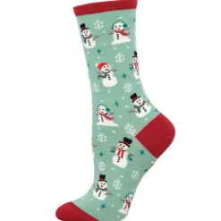 Socksmith Winter Snowman Socks (35-42)* Sokker & Fottøy|Julepynt