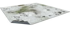 Battle Systems Winter Snowscape 90 x 90 cm Gaming Mat , Fantasy Terrain* Kart & Battlemaps