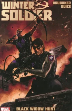 Butch Guice Winter Soldier - Volume 3: Black Widow Hunt* Black Widow