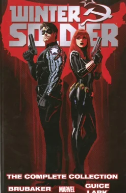 Butch Guice Winter Soldier By Ed Brubaker: The Complete Collection* Captain America