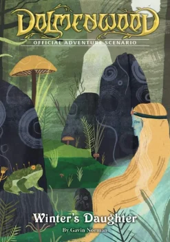 Exalted Funeral Press Kampanjer & Eventyr^Winter's Daughter HC Dolmenwood RPG