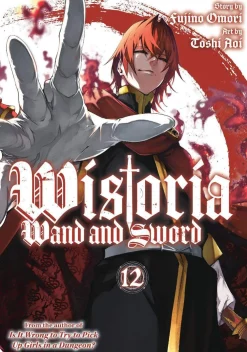 Fujino Omori Wistoria: Wand and Sword 12* Fantasy|Action & Eventyr