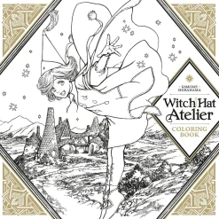Kamome Shirahama Witch Hat Atelier Coloring Book* Fantasy|Tegne & Male