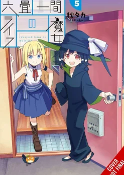 Abby Lehrke Witch Life in a Micro Room, Vol. 5* Komedie|Fantasy