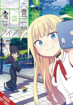 Abby Lehrke Komedie^Witch Life in a Micro Room Vol. 03