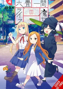 Abby Lehrke Witch Life in a Micro Room Vol. 04* Komedie