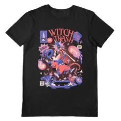 Ilustrata T-Skjorter^Witch Trash T-Shirt