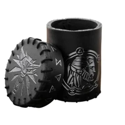 Q-Workshop Witcher Geralt Sword of Destiny Dice Cup Terningbeger, Witcher* Poser & Beger